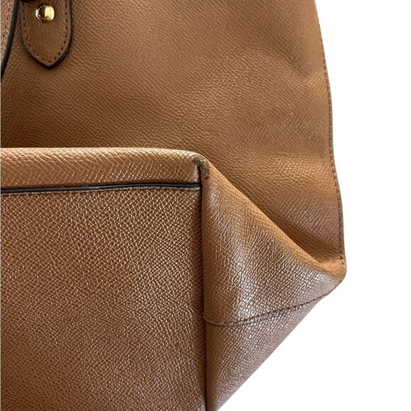 Coach Classic Leather Tote - Picture 7 of 11